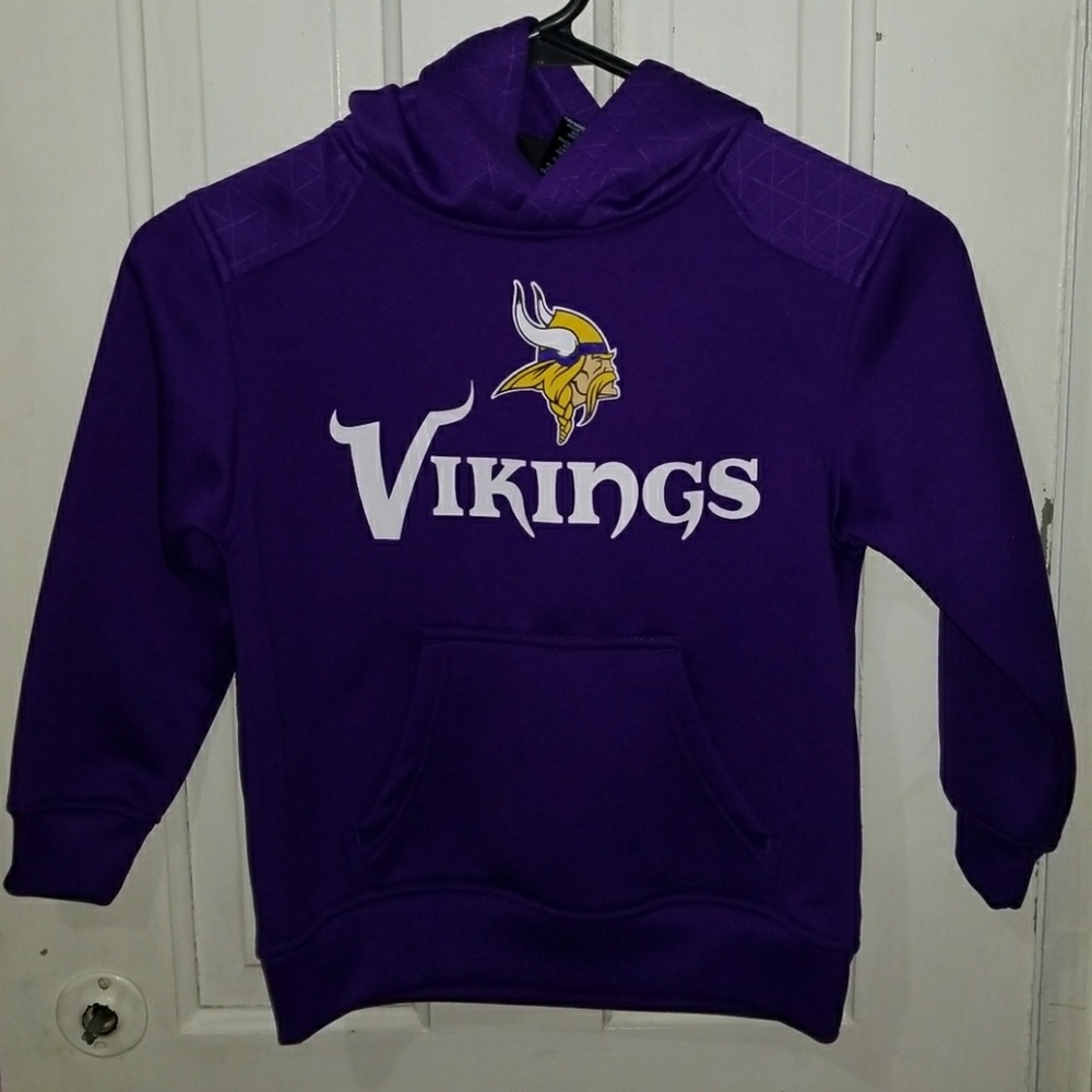 Boy's Minnesota Vikings Hoodie!! EUC!